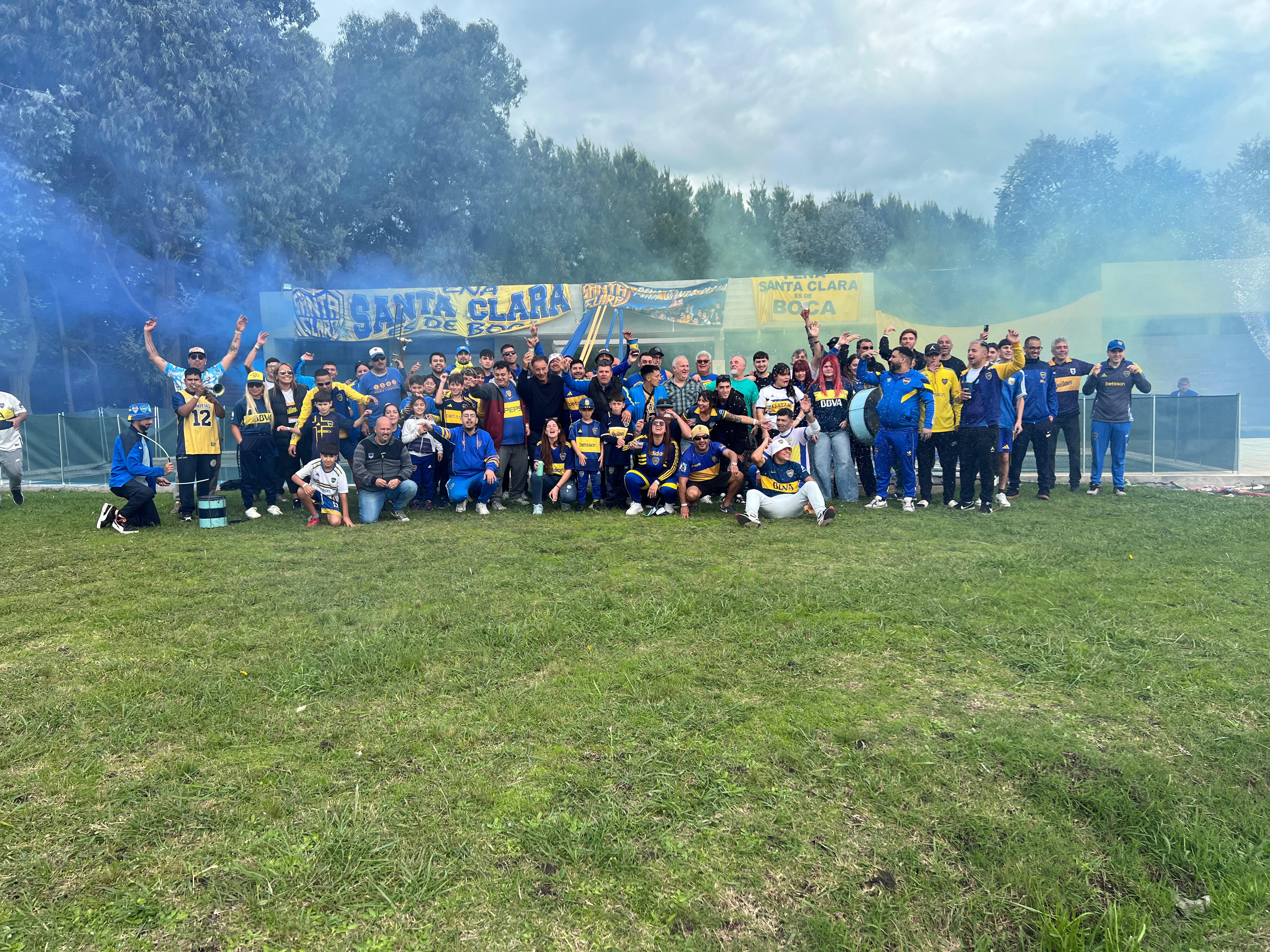 Peña Boca Santa Clara